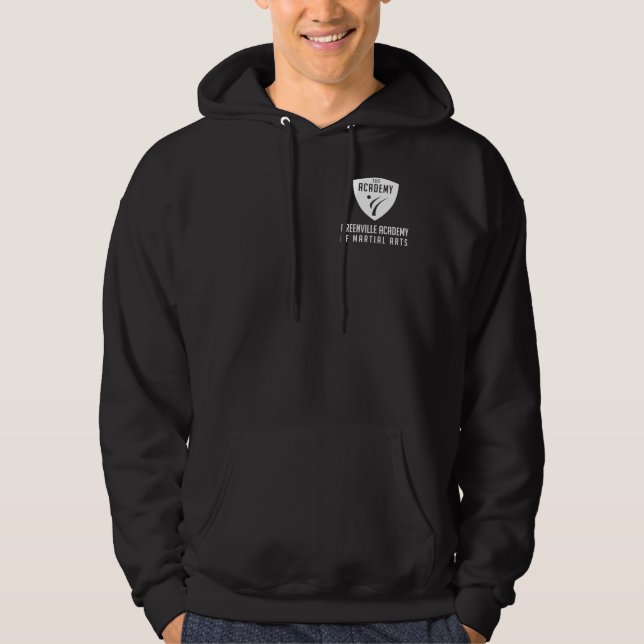 Wing Chun - Greenville, SC Hoodie (Front)
