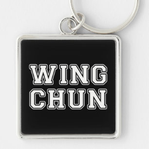 Wing Chun Key Ring