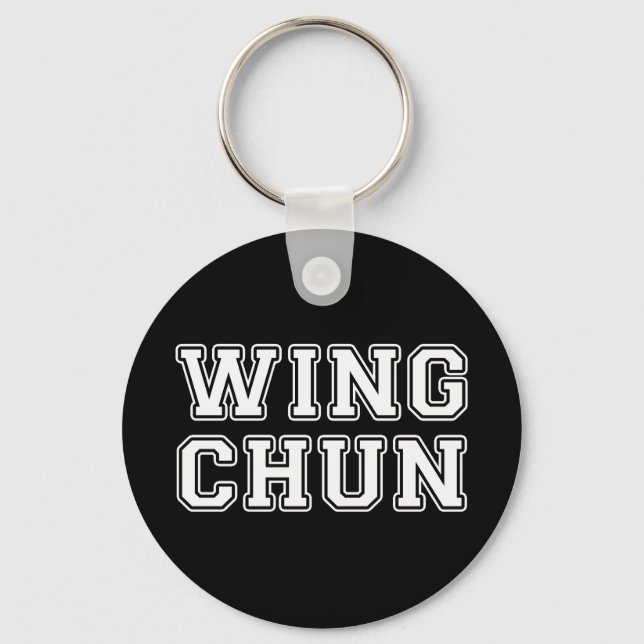 Wing Chun Key Ring (Front)