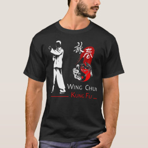 Wing Chun Kung Fu Dragon Spirit T-Shirt