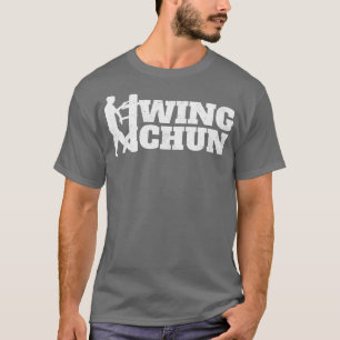 Wing Chun Kung Fu Martial Arts Vintage T-Shirt