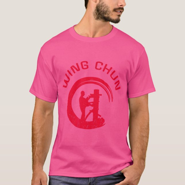 Wing Chun Kung Fu Shirt (Front)
