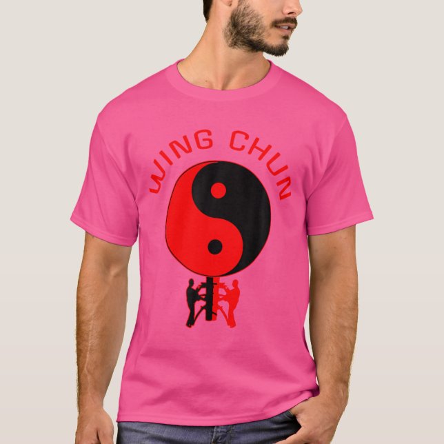 Wing Chun Kung Fu T-Shirt (Front)