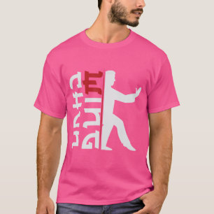 Wing Chun Logo Martial Arts Fighter Kung Fu T-Shirt