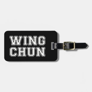 Wing Chun Luggage Tag