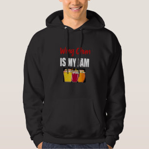 Wing Chun Martial Arts Design Wing Chun Is My Jam Hoodie