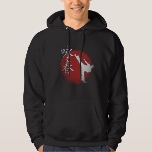 Wing Chun Martial Arts Kung Fu Hoodie