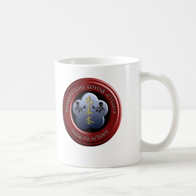 Wing Chun Mug (Right)