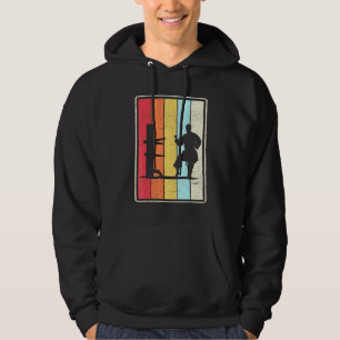 Wing Chun Retro Kung Fu Martial Art Vintage Karate Hoodie