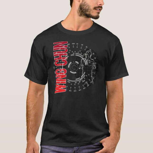 Wing Chun Scientific martial art T-Shirt (Front)