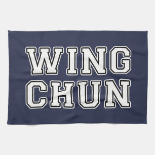 Wing Chun Tea Towel