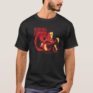Wing Chun Training Coach Fighter Martial Arts T-Shirt