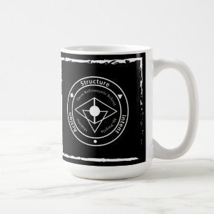 Wing Chun Training Mug (Dark)