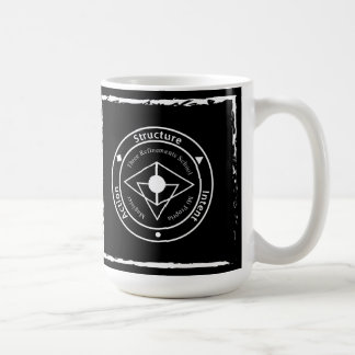 Wing Chun Training Mug (Dark)