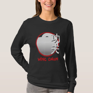 Wing Chun Wing Tsun Kung Fu Martial Arts Combat Sp T-Shirt