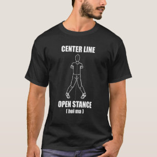 Wing Chun Wing Tsun Kung Fu Mial Combat Sports Clu T-Shirt