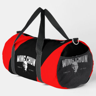 Wing Chun "Yip Man" Kung Fu Practitioner Custom Duffle Bag