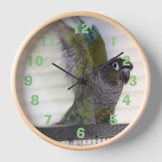 Wing Ding Watch Clock