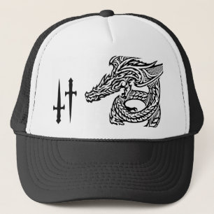 Wing Dragon Trucker Hat