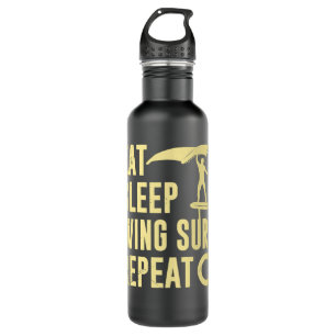Wing Foil Eat Sleep Wing Surf Repeat Wing Foiler P 710 Ml Water Bottle