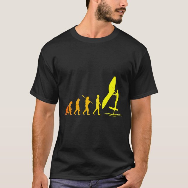 Wing Foiler Evolution Wing Surf T-Shirt (Front)