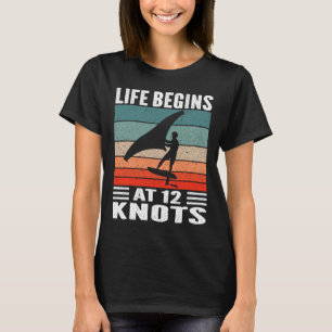 Wing Foiling Foil Surfing Wing Surf Surfer Water S T-Shirt