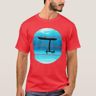 Wing Foiling Hydrofoil Surfing Surf Water Sports b T-Shirt