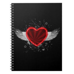 Wing Heart Notebook