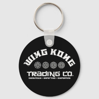 wing kong trading co. big trouble in little china key ring