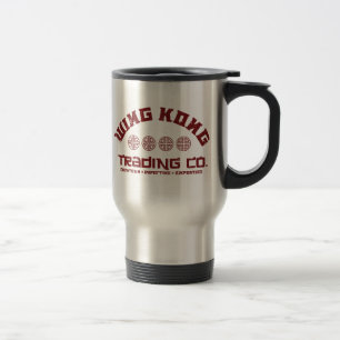 wing kong trading co. big trouble in little china travel mug