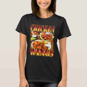 Wing Lover Bootleg Rap Cds Aesthetic 90s Funny Chi T-Shirt