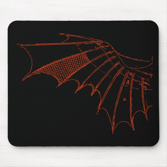 Wing Mouse Mat (Front)