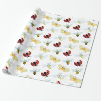 Wing-Nutz™_Fluttering Buddies_pattern_party time