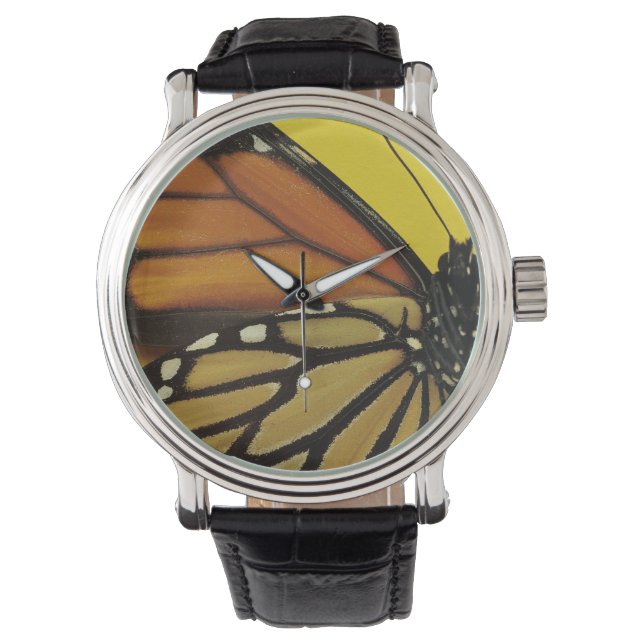 Wing of a butterfly watch (Front)