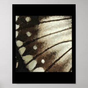 Wing Of Butterfly Nature Lovers Effects Sticker Poster