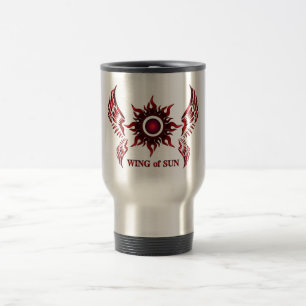 Wing of Sun Tumbler Travel Mug
