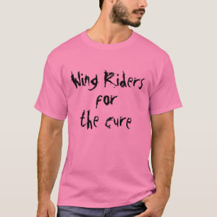 Wing Riders, for, the cure T-Shirt