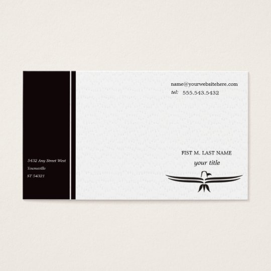 Wing Span - Professional Business Card