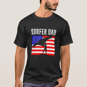 Wing Surf Dad Usa Wing Foiler T-Shirt
