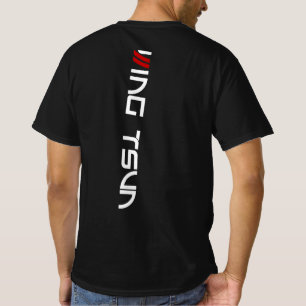 Wing Tsun back T-Shirt