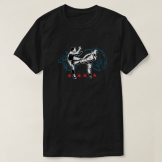 Wing Tsun Illinois Black T-Shirt