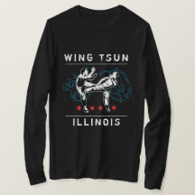 Wing Tsun Illinois - Horizontal Line