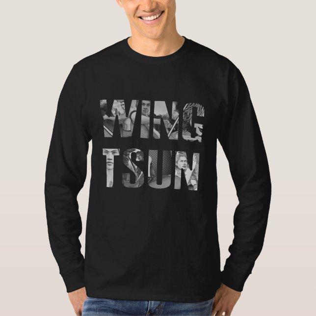 Wing Tsun Illinois Long Sleeve Tee (Front)
