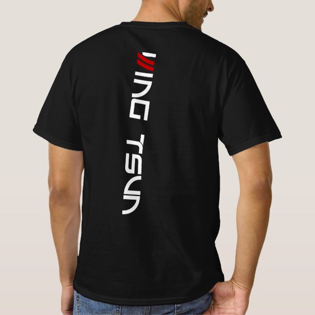 Wing Tsun on the back T-Shirt (Back)