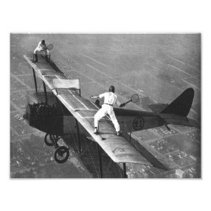 Wing Walkers Photo Print