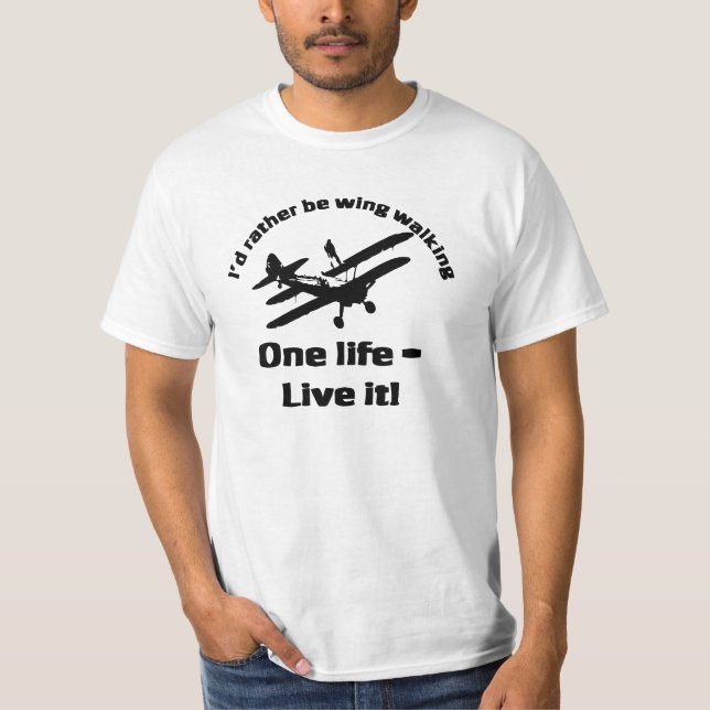 Wing Walking tshirt (Front)