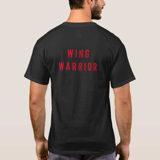 wing warrior T-Shirt (Back)