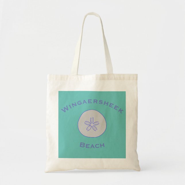 Wingaersheek Beach Sand Dollar Tote Bag (Front)