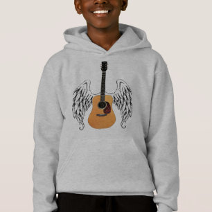 Winged Acoustic Guitar