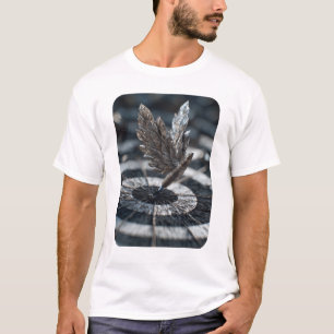 Winged Arrow design divine target T-Shirt